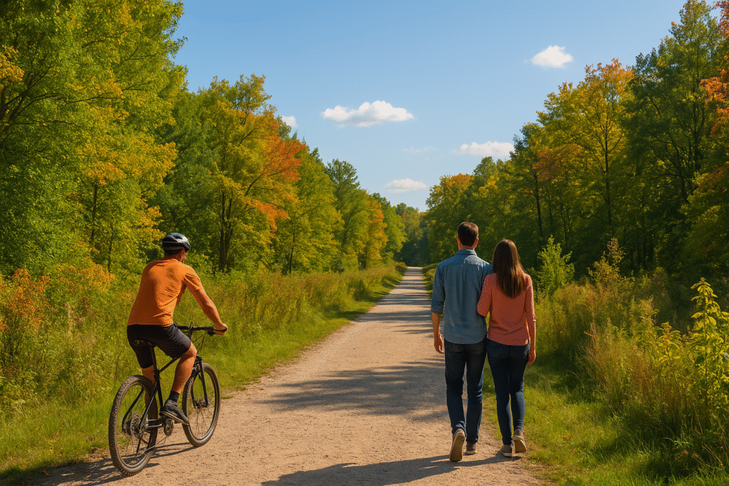 Biking, Hiking, and Scenic Walks Near Commack Inn: Enjoy the Season Outdoors