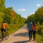 Biking, Hiking, and Scenic Walks Near Commack Inn: Enjoy the Season Outdoors