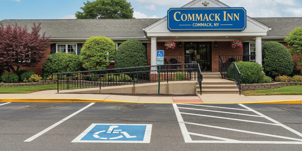 Commack Inn – ADA-Friendly Hotel in Commack, NY with Accessible Features