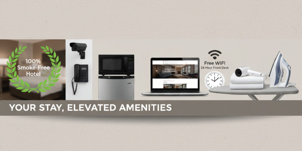 5 Reasons to Choose Commack Inn | Hotel Amenities That Make a Difference