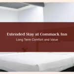 extended stay at Commack Inn